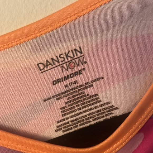 Danskin top size 7/8 282 - Picture 5 of 5